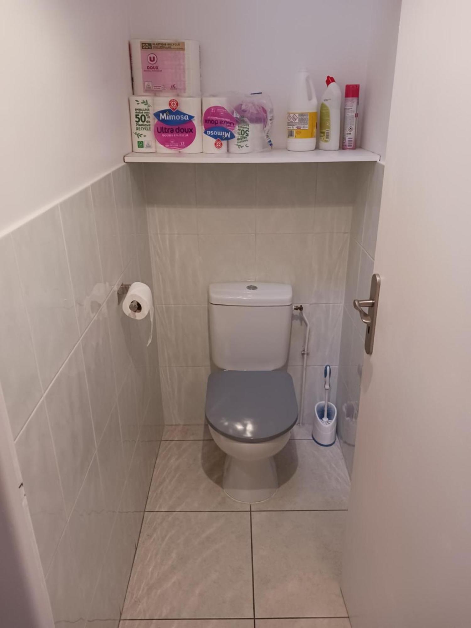 Appartamento Chambre privée climatisée chez particulier, WIFI proche du Grand St Charles Perpignano Esterno foto