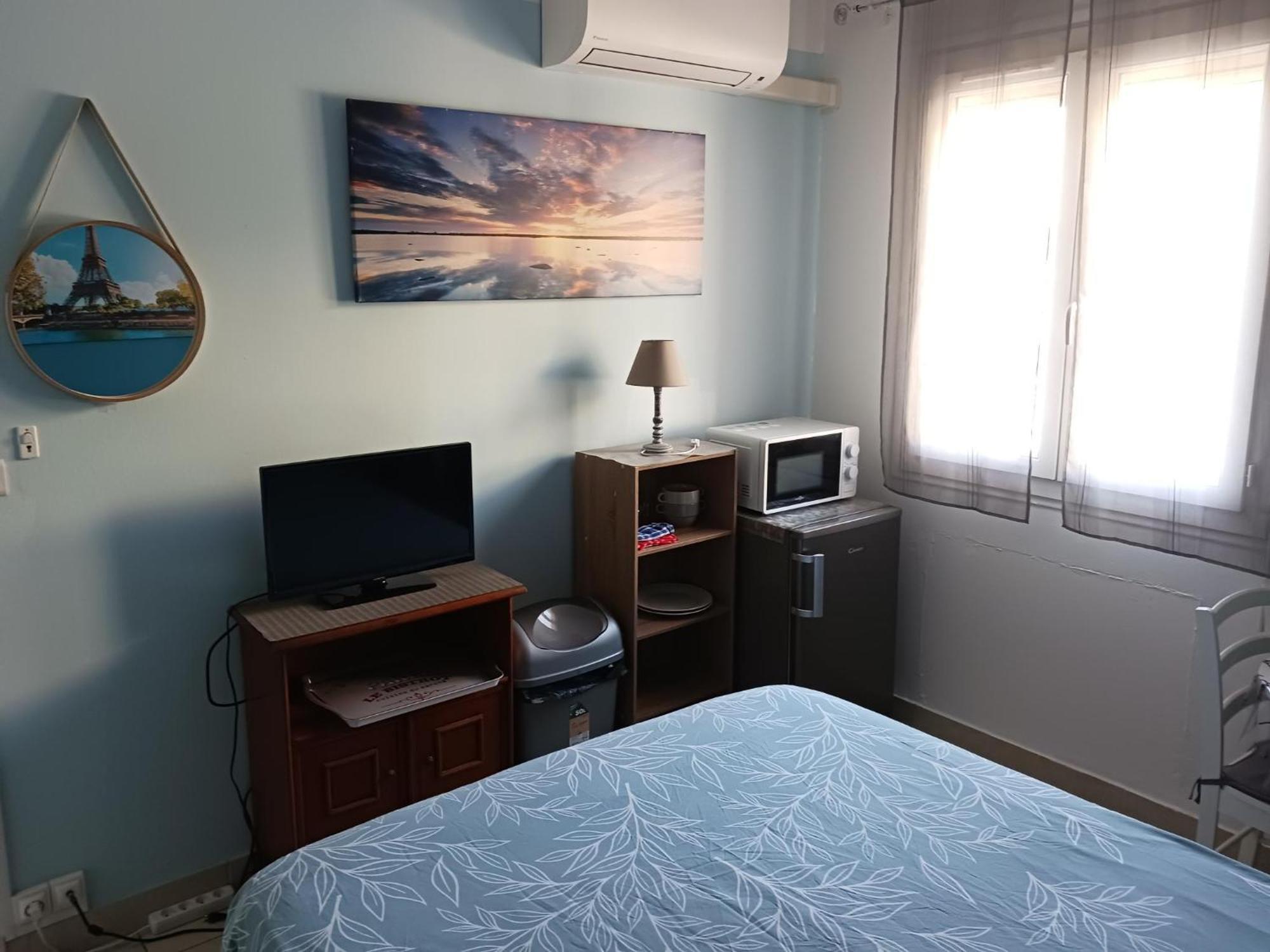 Appartamento Chambre privée climatisée chez particulier, WIFI proche du Grand St Charles Perpignano Esterno foto